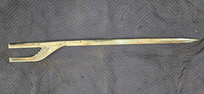 1953 Pontiac Front Passenger Side Fender Molding Trim Chieftain Catalina Hardtop