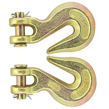2 Pcs Clevis Grab Hook 38 Heavy Duty Chain Hook For Towing 26000 Lbs Capacity 2 Pcs Clevis Grab Hook 38 Heavy Duty Chain Hook For Towing 26000 Lbs Capacity