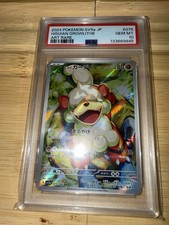 Pokémon TCG Hisuian Growlithe Art Rare Holo Sv5a 075/066 PSA 10