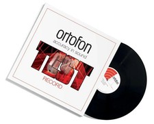 Japan NEW Ortofon Test Record Cartridge Characteristic Check Record