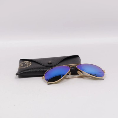 Ray-Ban, Sonnenbrille, Pilot/Aviator, Blau, Unisex (Erwachsene) #Cy8