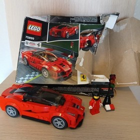 LEGO SPEED CHAMPIONS LaFerrari 75899 Complete Set/Manuals/Box