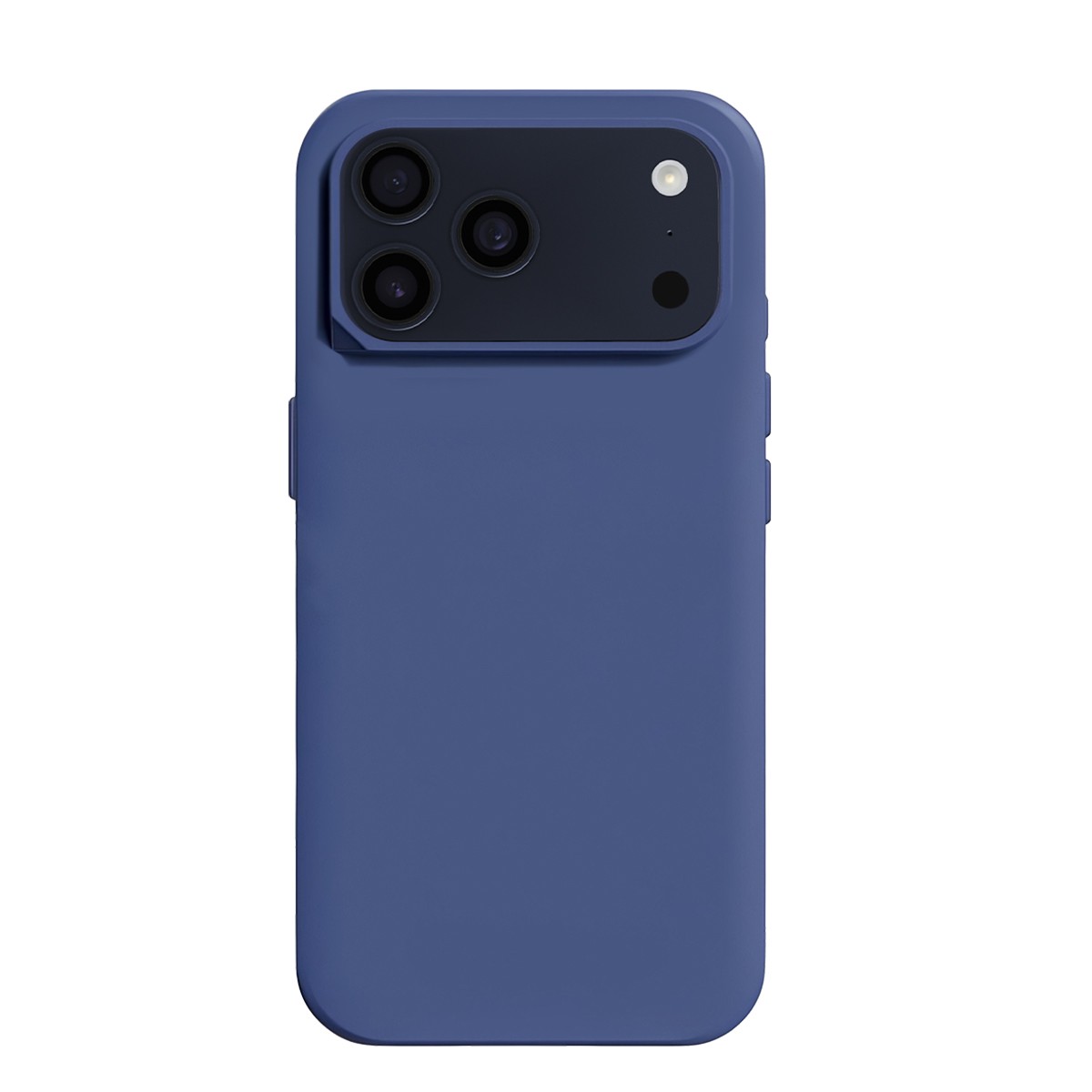 Coque iPhone 17 Pro Max Rhinoshield SolidX en silicone haut de gamme Bleu Marine