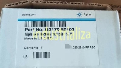 1PCS Neu Agilent Electron Multiplier Tube G3170-80103