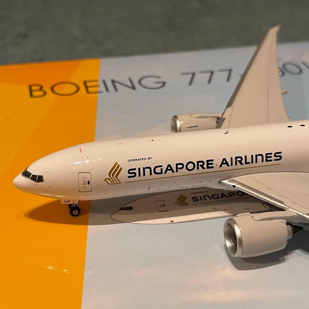 DHL SINGAPORE AIRLINES 777-200LRF Singapore | eBay