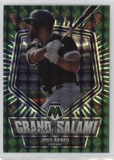 2022 Panini Mosaic Grand Salami Green Mosaic Prizm Jose Abreu #GS-1 0b3