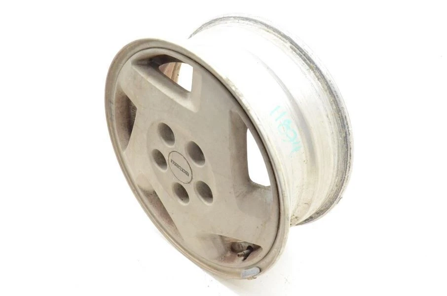 1986-1988 Mazda RX7 FC Driver Left Side 15x6 Inch Aluminum Wheel Foto 2 de 4