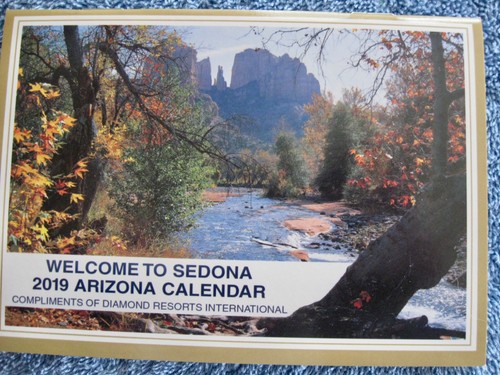 Lot SEDONA, ARIZONA; UNBENUTZTE Postkarten & Sammlerbilderkalender 2019 - Bild 11 von 17