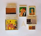 Vintage Mattel Barbie Go Togethers Accessories Bundle Tv Radio Picture Frame Lot