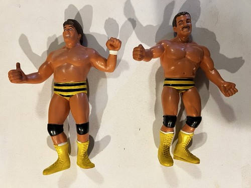 Killer Bees Tag Team Brian Blair & Jim Brunzell WW...
