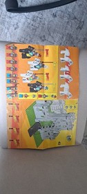 LEGO CASTLE Set #6080 King's Castle 1984 Minigures And Weapons  Read Below