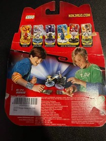 Lego Ninjago Lloyd ZX 9574 Garmadon 2256 & Sensei Wu 2255 - Boxes Only