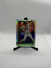 2025 Topps Chrome Logofractor Edition - Isaac Collins, Isaac Collins #92 (RC)