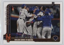 2025 Topps Series 2 Checklist Brandon Nimmo New York Mets #432 19o9