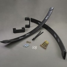 Strut Spacer Add A Leaf Lift Kit - Fits Gm 1500 2007-2020 Front 2.5 Rear 1.5 Strut Spacer Add A Leaf Lift Kit - Fits Gm 1500 2007-2020 Front 2.5 Rear 1.5