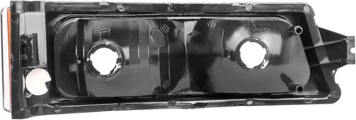Headlights and Taillights Combo Compatibel With 2003-2006 Chevy Chrome Amber - Picture 7 of 8