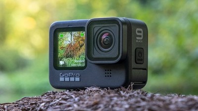 GoPro HERO9 Black Wasserdichte 5K Action-Kamera