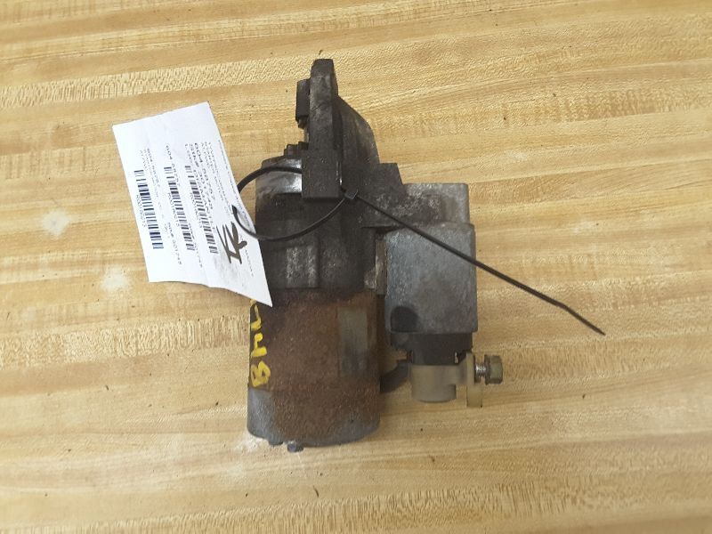Starter Motor Thru 10/25/09 Fits 03-10 MAZDA 6 180213