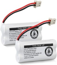 BT162342 BT262342 2.4V 800mAh Ni MH Cordless Phone Battery Pack Also Compatible