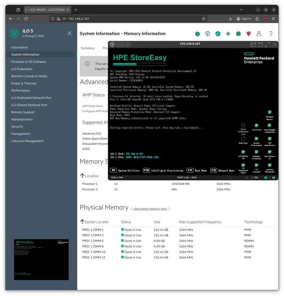 Intel Optane Persistent Memory DCPMM 256GB RAM DDR4 ECC 2666MHz NMA1XXD256GPS - Immagine 3 di 4