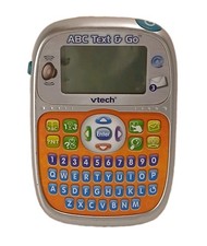 Juguete electrónico educativo portátil Vtech ABC Text and Go Motion probado funcionando