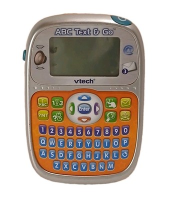 Vtech ABC Text and Go Motion Educational Handheld Electronic Toy Tested Working 