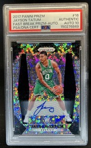 Jayson Tatum Prizm Rookie Card | eBay