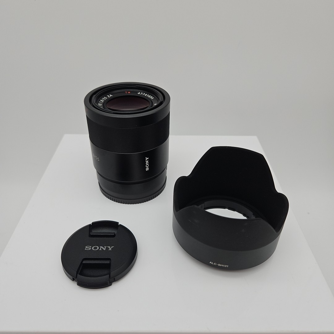 Sony Zeiss Sonnar T* FE 55mm F1.8 ZA Lens SEL55F18Z | eBay