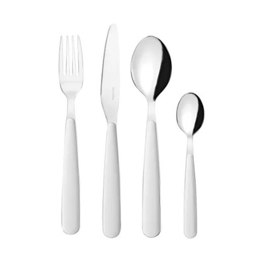 Guzzini Weiß 24-Teiliges Besteckset "Pop" - Bild 2