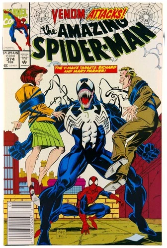 Amazing Spider-Man #374 1993 Marvel Comics VF/NM Comic Book Newsstand