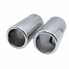 Auspuffblende Endrohr für Mercedes Benz C-Klasse W204 S204 C180 C200