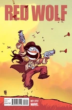 Red Wolf (2016) #   1 Cover D (9.0-VFNM) Skottie Young Variant 2016