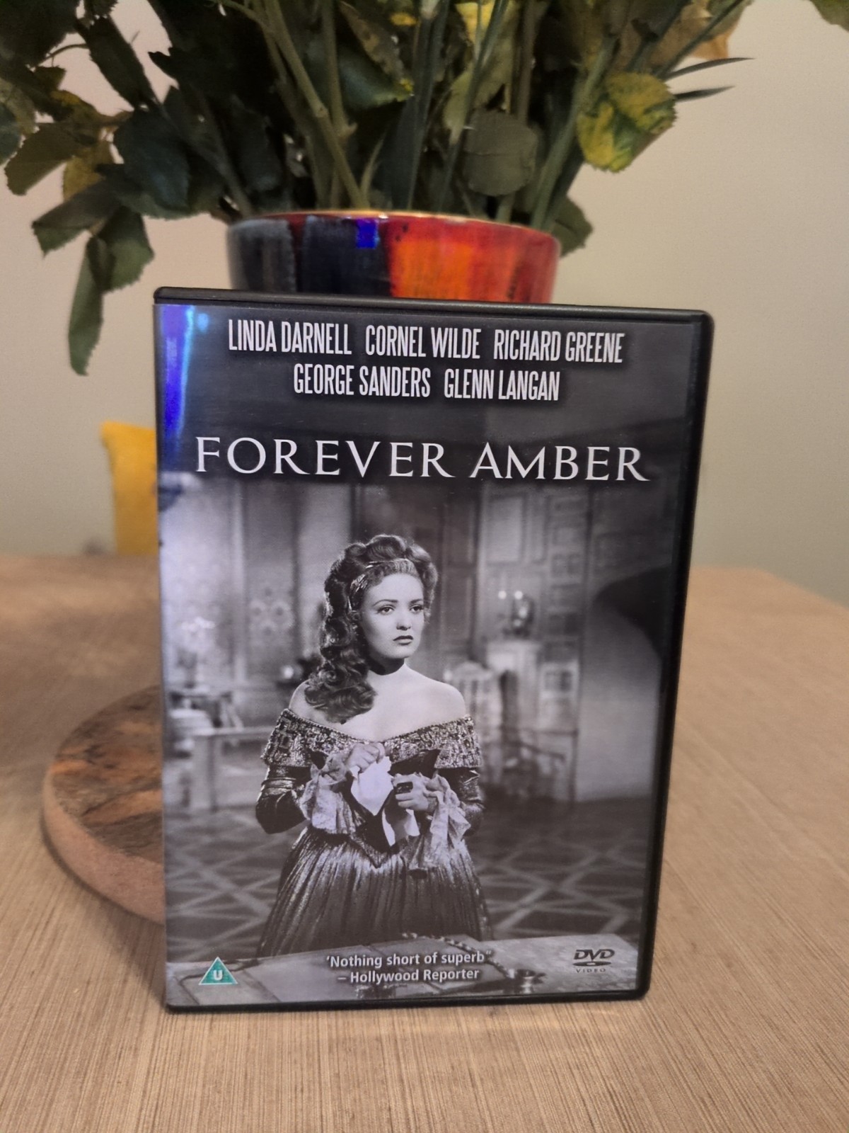 Forever Amber DVD (2014) Linda Darnell. Region UK DVD. Free Post