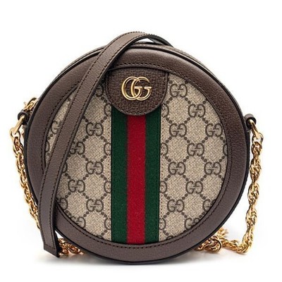 Gucci Ophidia Mini GG Round Shoulder Bag 550618 96I3B 8745 142960662
