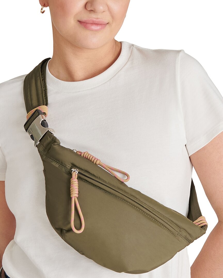 Поясная сумка Dolce Vita Mickie Женская зеленая 6690₽