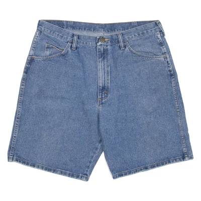 Shorts En Jean Femme WRANGLER Bleus XL W36 - Photo 1/4