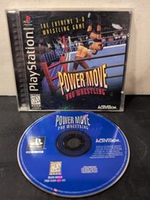 Power Move Pro Wrestling (Sony PlayStation 1, 1996)
