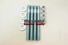 3-5/16" Carburetor Mounting Kit Carb Studs Holley Edelbrock Chevy Ford Mopar SBC