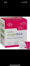 Easymix | 200 Count of 6G Individual Packets | Gel Thickener for Those with Dysp