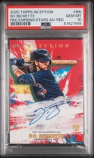 2020 Topps Inception Baseball Cards 29