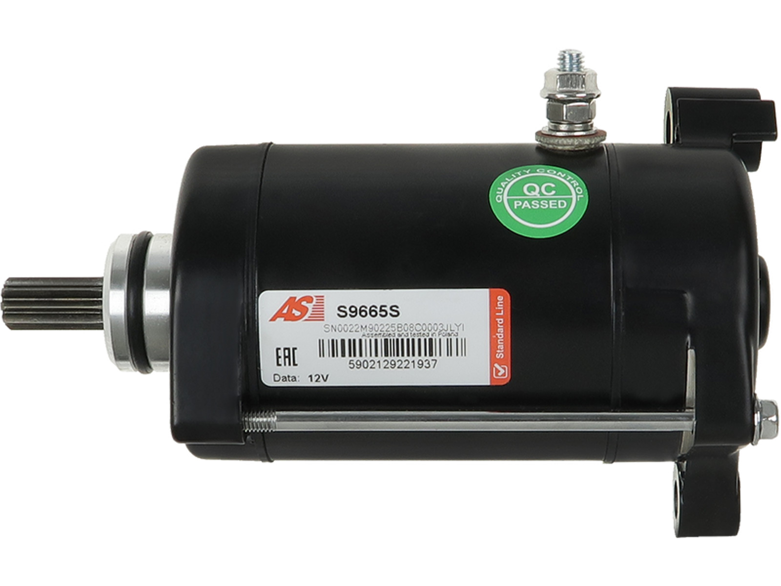 Brand New Starter Motor 12V 9T for YAMAHA