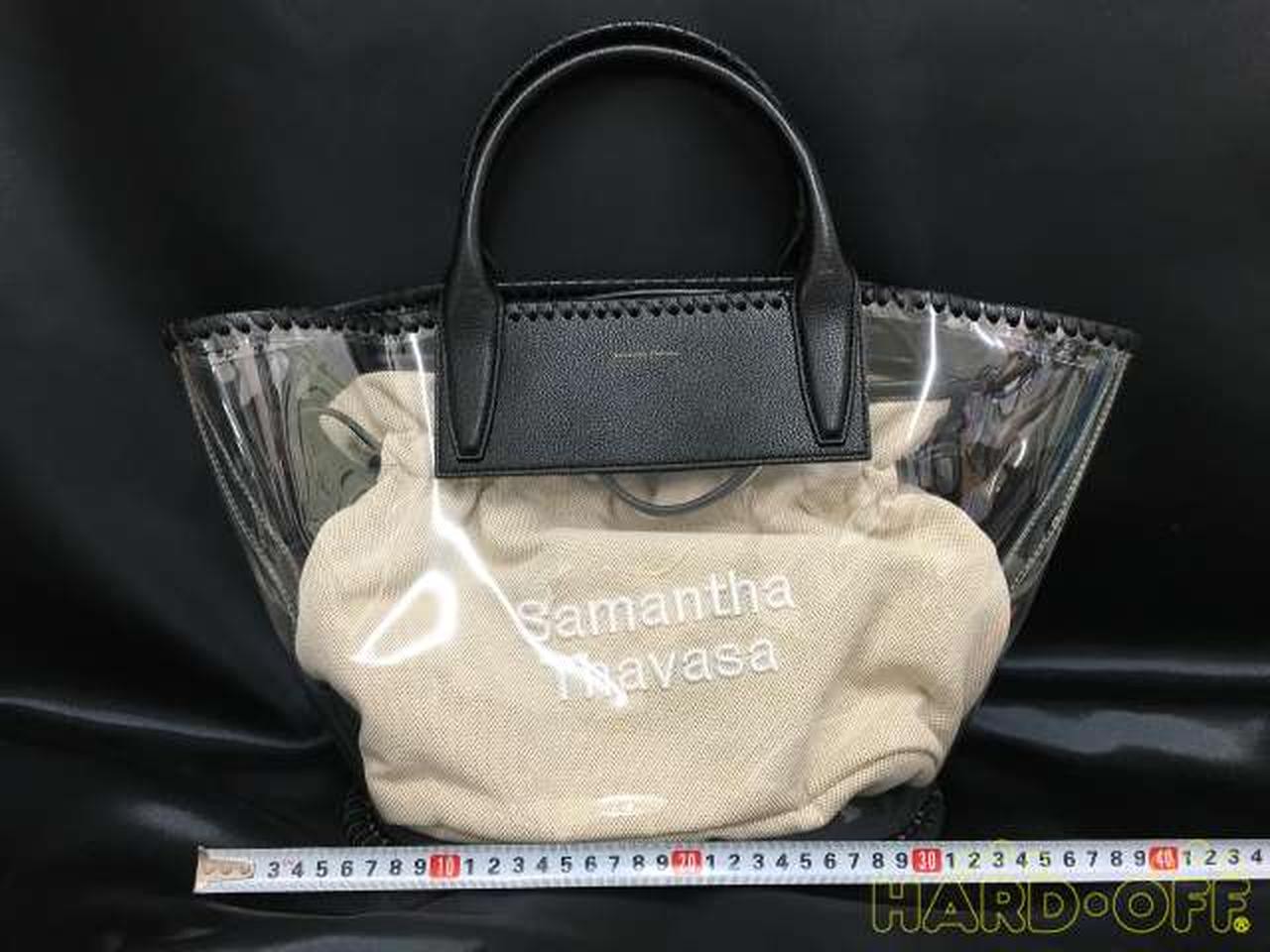 Drawstring Vinyl Tote Bag Model Unknown Samantha … - image 11