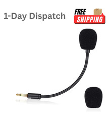 weishan Microphone Replacement for Razer Kaira Pro Wireless Gaming Headset