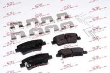 Bremsbelagsatz Hinten Akebono-System für Hyundai Bayon BC3 i20 III BI3 ab 18->