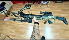 Barnett XP 385 Veil Camo Crossbow. Please Read The Description