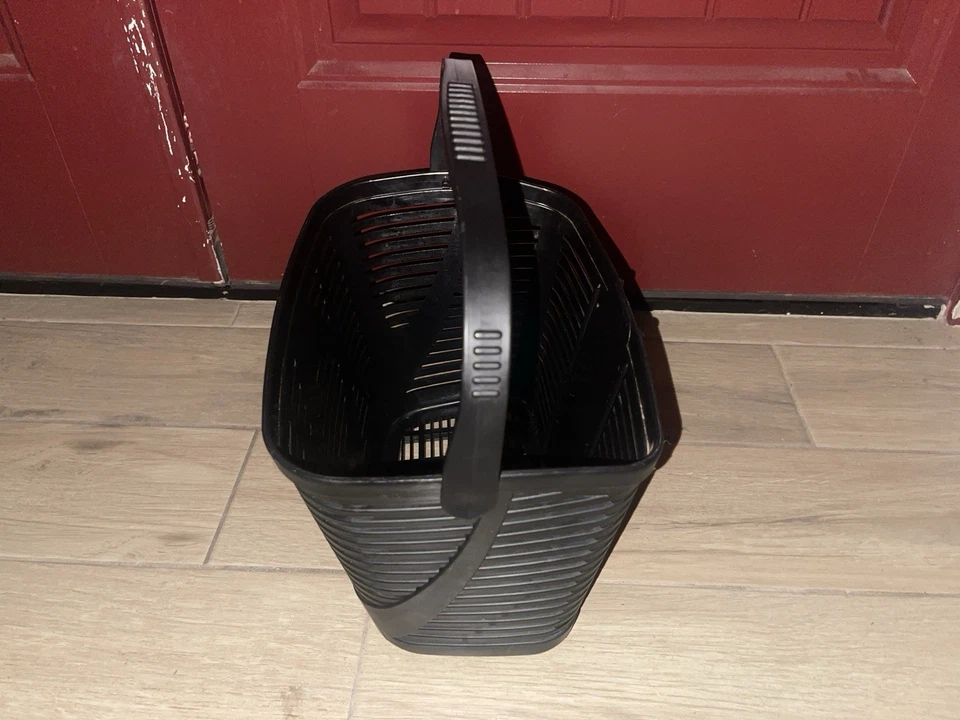 大型通用前篮适用于移动滑板车 – 可拆卸带提手 — 第 2/4 张图片