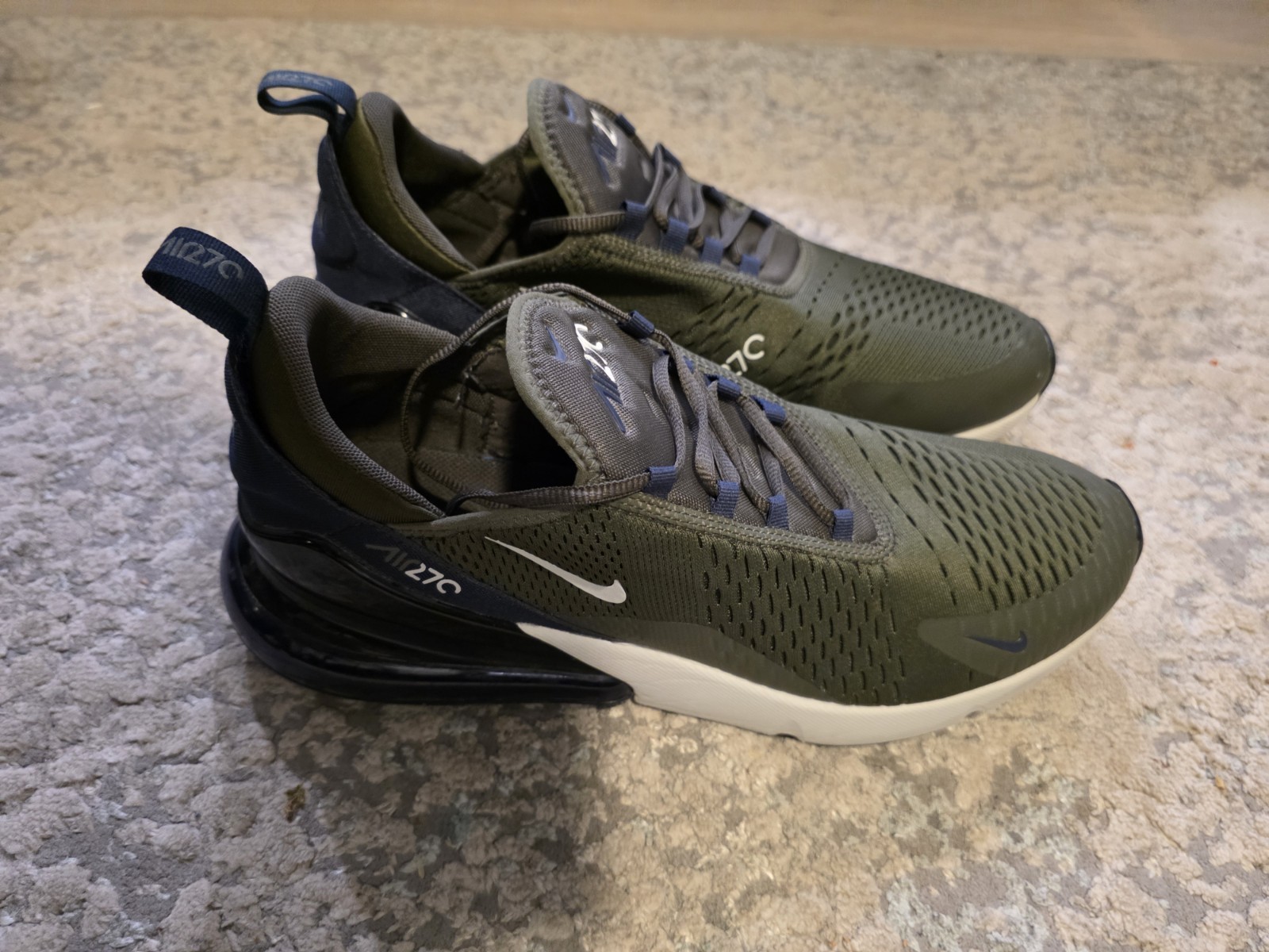Nike Air Max 270 Cargo Khaki Obsidian - image 2