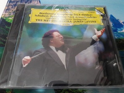 James Levine - The Met Orchestra - Beethoven - Schubert - CD