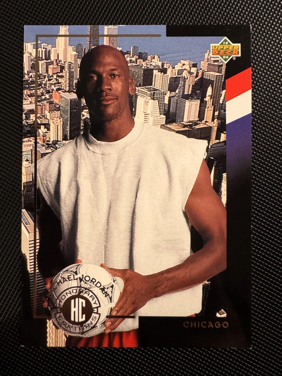 1994 Upper Deck World Cup English/Spanish - Michael Jordan #C6 for