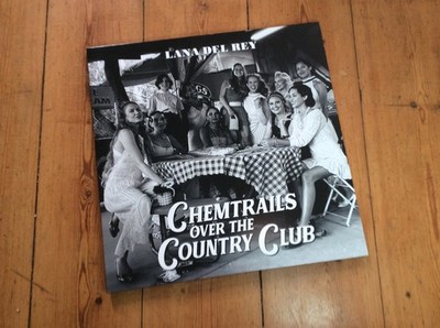 Lana Del Rey   Chemtrails Over The Country Club   [LP Vinyl]  2021